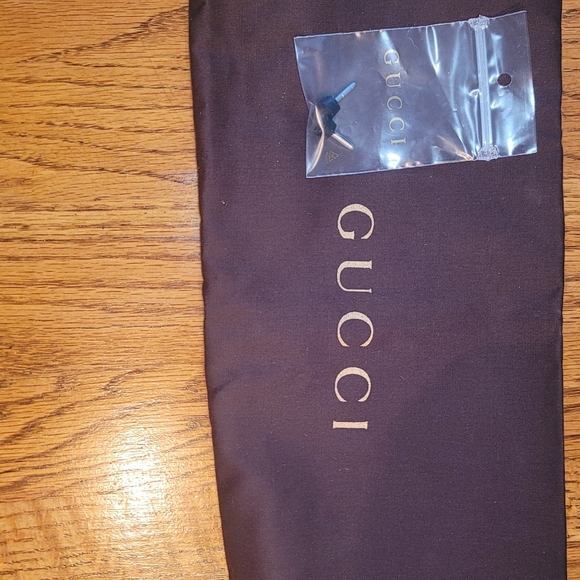 NWT Gucci Black Purple Orange Genuine Suede Leather Slingback Shoes Pumps Heels - Picture 8 of 13